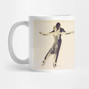 Vintage dancers Mug